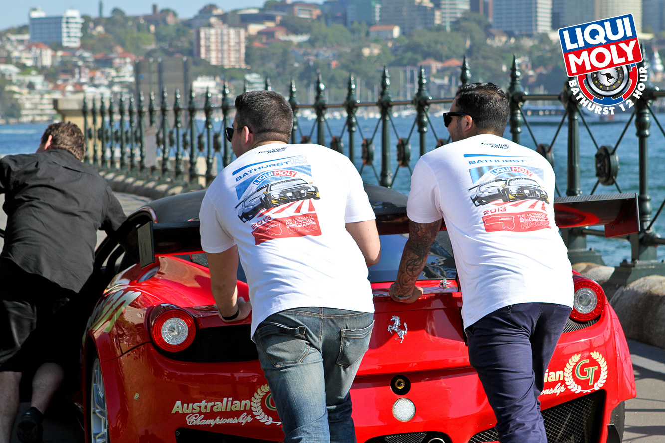 (C) Lorbe Automotive - LIQUI MOLY BATHURST 8-10 FEB